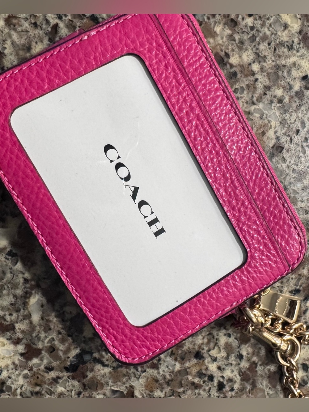 Coach Card Case - Picture 2 of 4